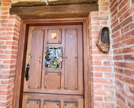 Casa 4 habitaciones: puerta de entrada
